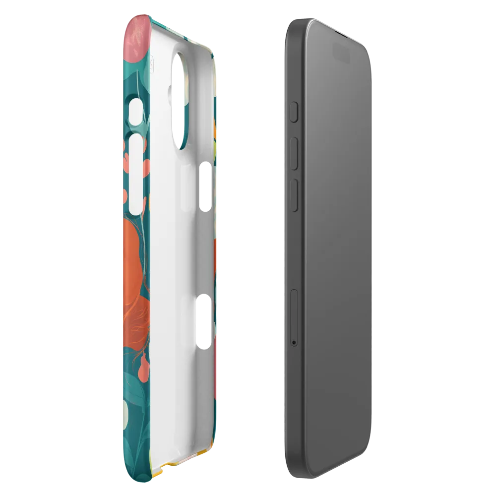 Joyful Expression | Phone Case |  16 Plus | Snap Case | Matte