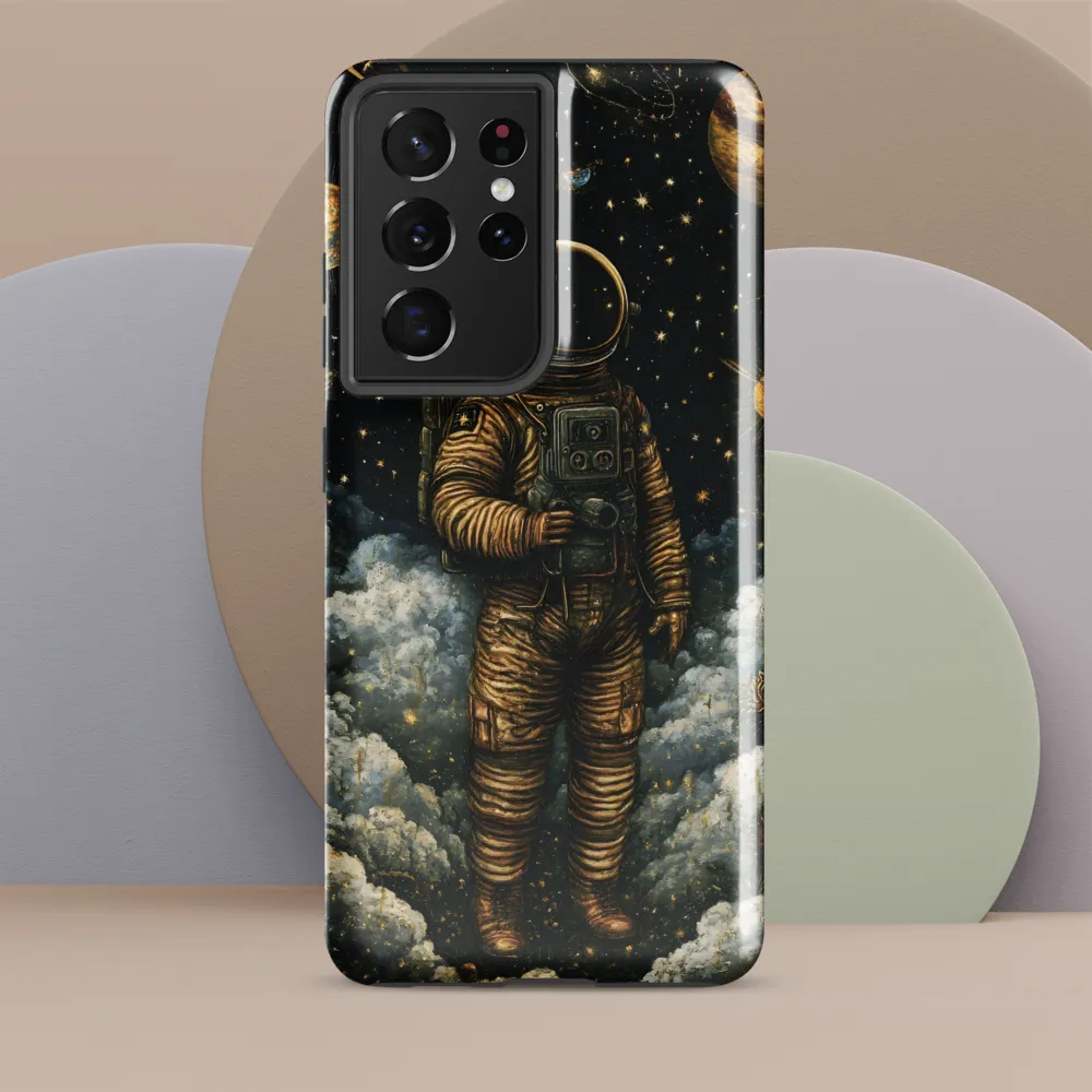 Cosmic Dreams: The Astronaut's Journey