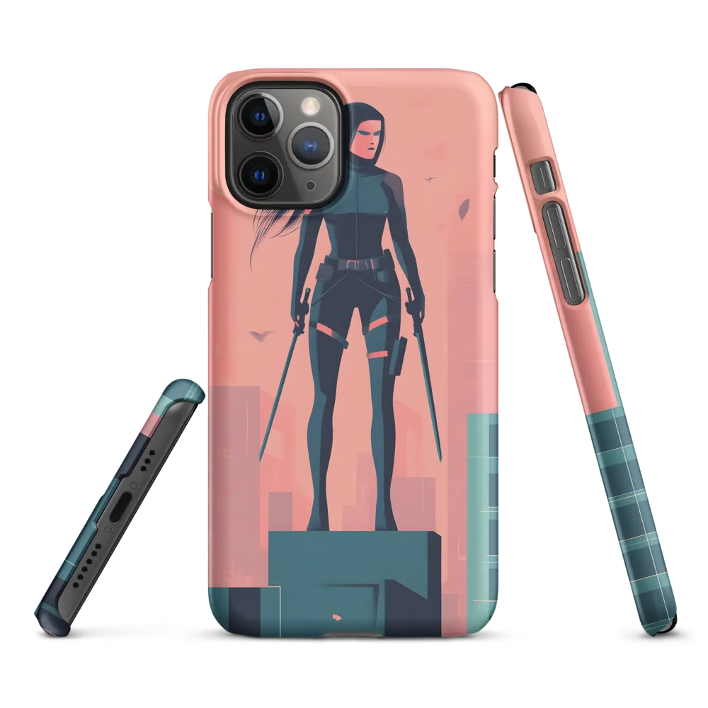 Urban Sentinel: A Warrior's Stand