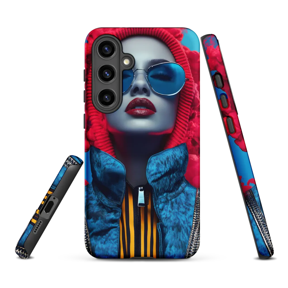 Bold Elegance in Digital Fashion