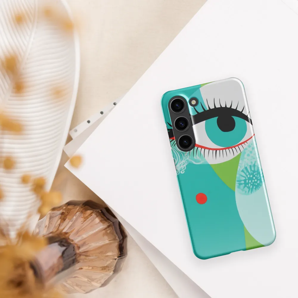 Mystique in Color | Phone Case |  S23 | Snap Case | Glossy