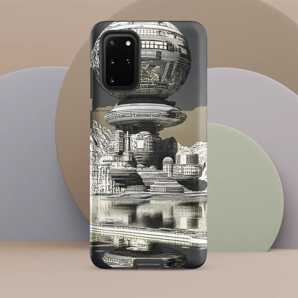 Reflections of a Futuristic Dreamscape