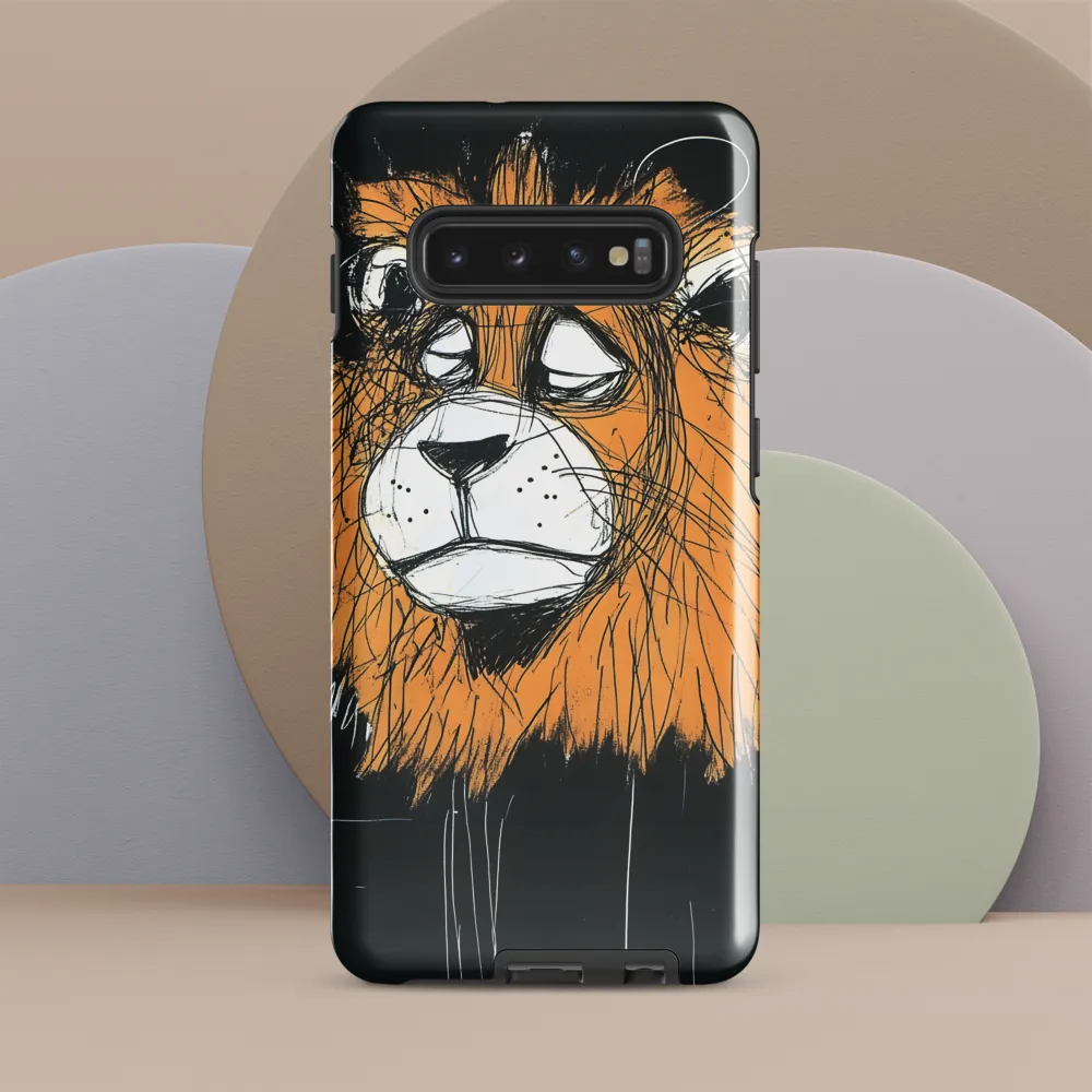 Playful Majesty | Phone Case |  S10 Plus | Tough Case | Glossy