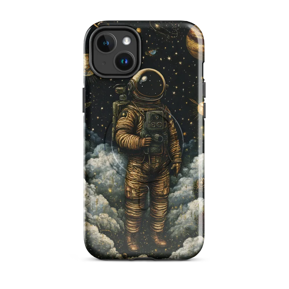 Cosmic Dreams: The Astronaut's Journey