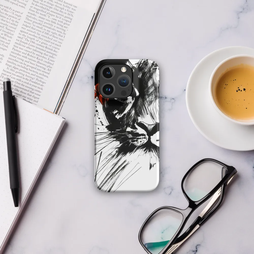 Fierce Majesty | Phone Case |  16 Pro | Snap Case | Matte