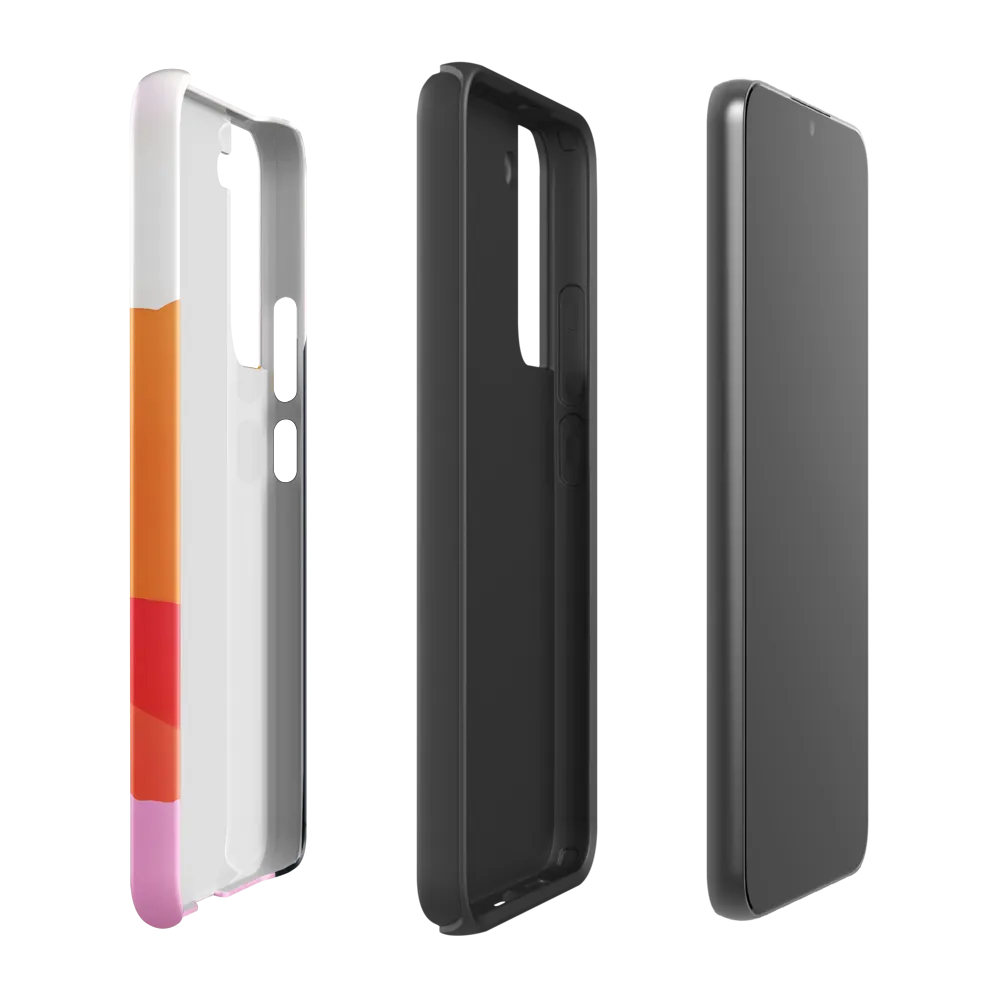 Reflections in Color | Phone Case |  S22 Plus | Tough Case | Glossy
