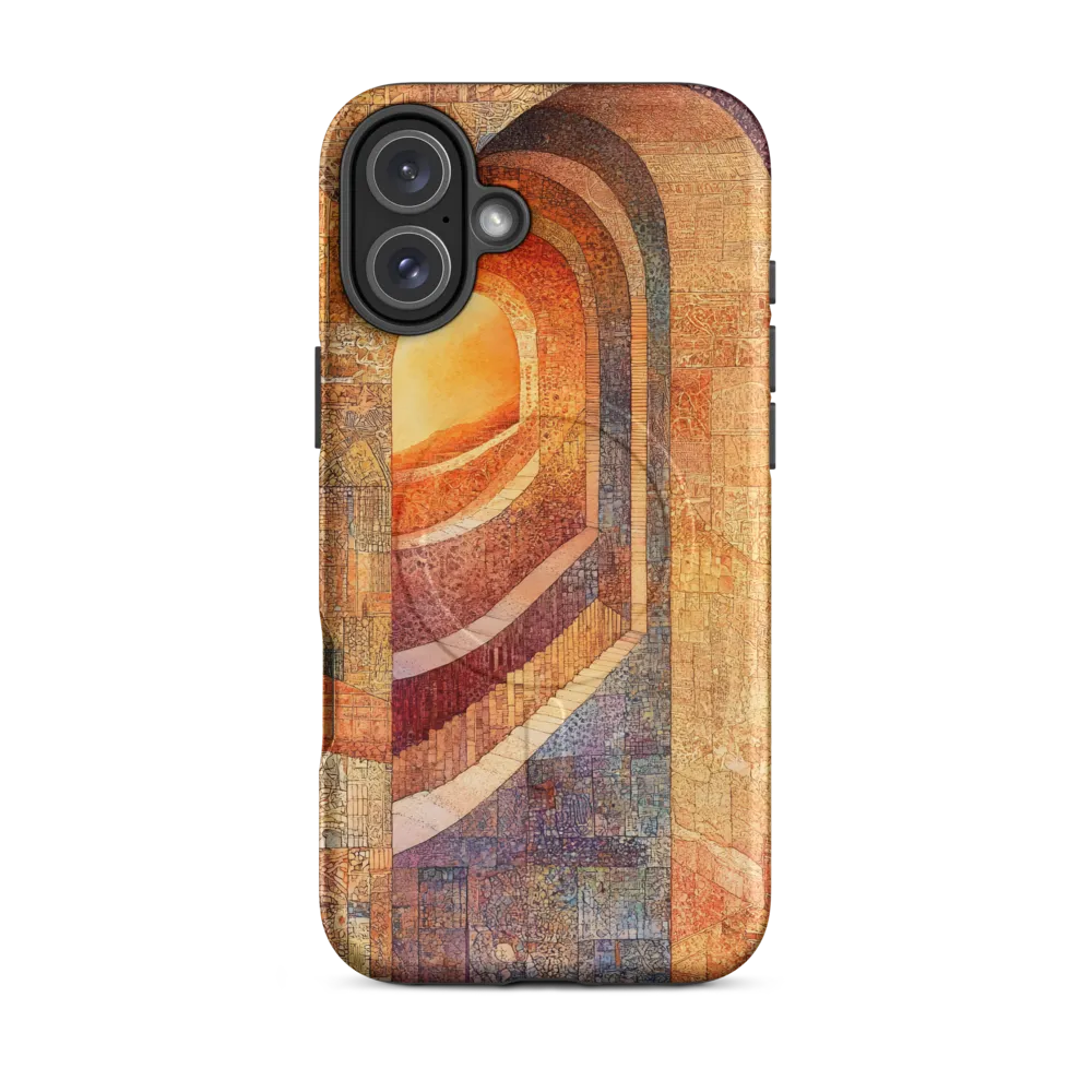 The Journey Through Shadows | Phone Case |  16 Plus | MagSafe® Tough Case | Matte