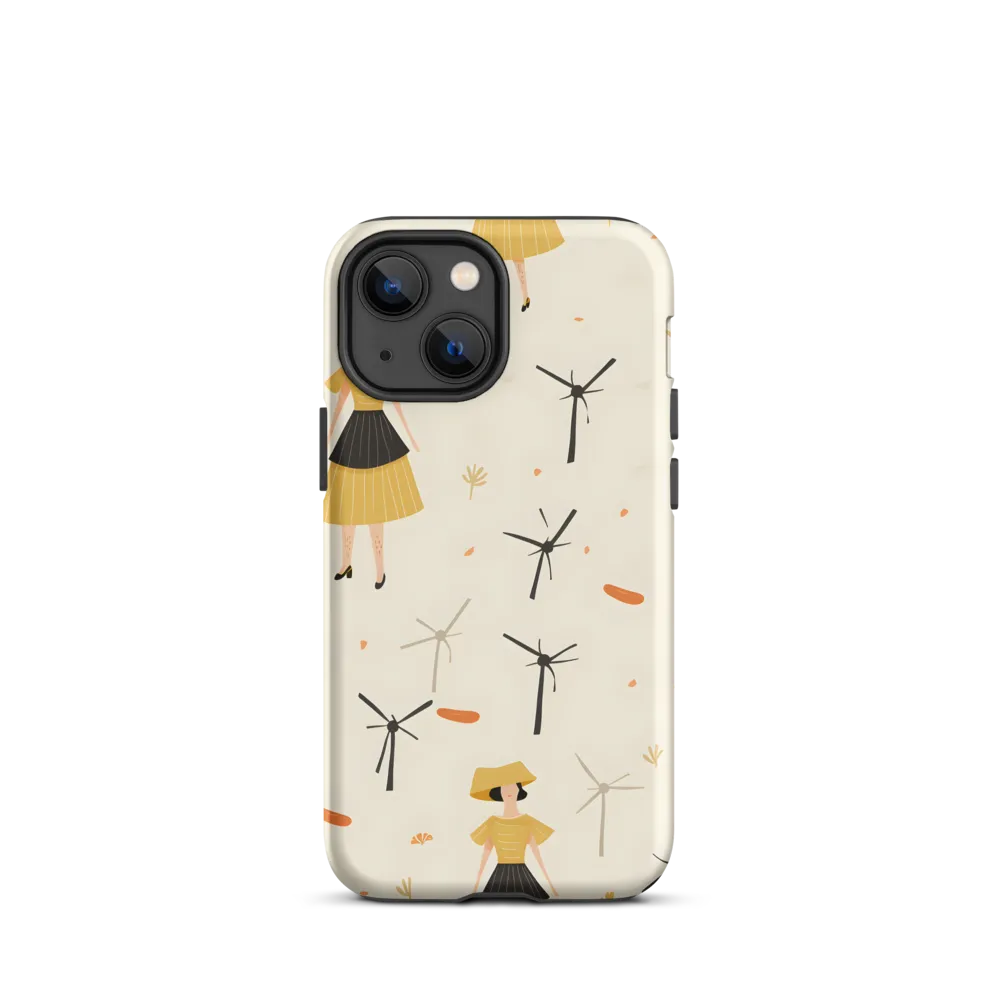 Whimsical Patterns of Nature and Femininity