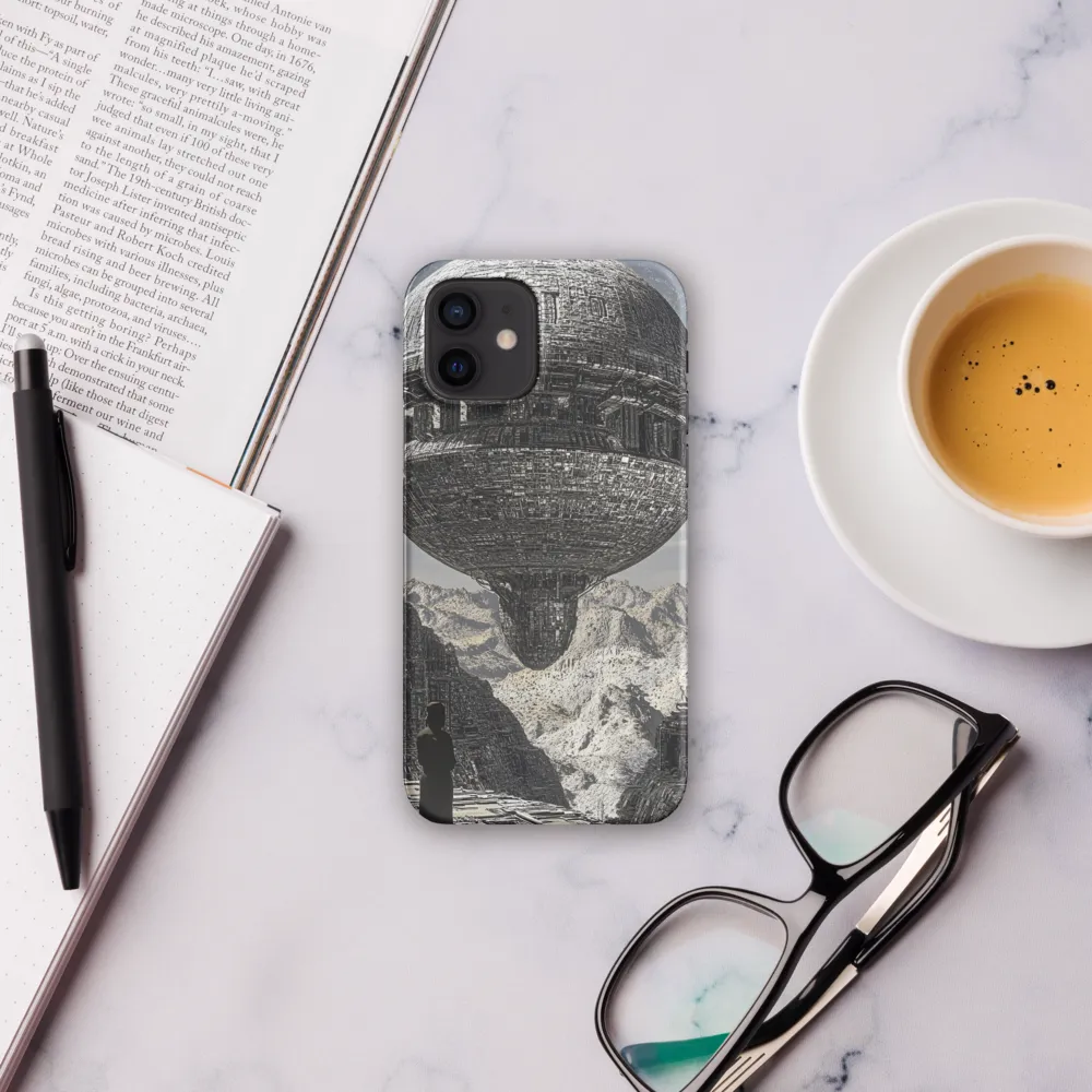 Guardian of the Future | Phone Case |  12 | Snap Case | Matte