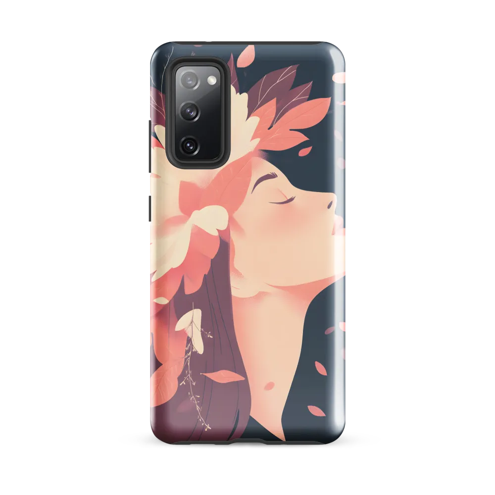 Nature's Embrace | Phone Case |  S20 FE | Tough Case | Glossy