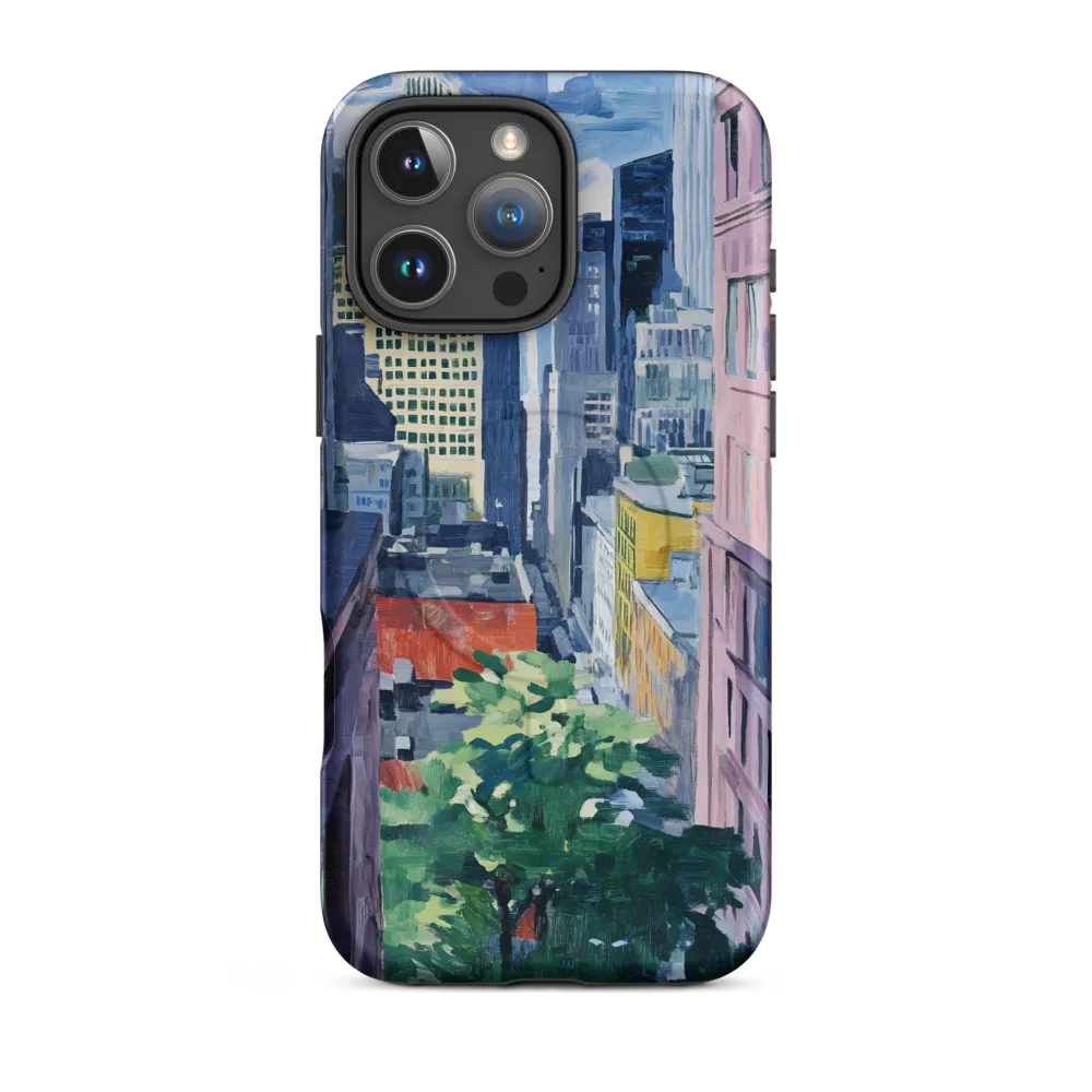 Urban Symphony: A Cityscape in Color