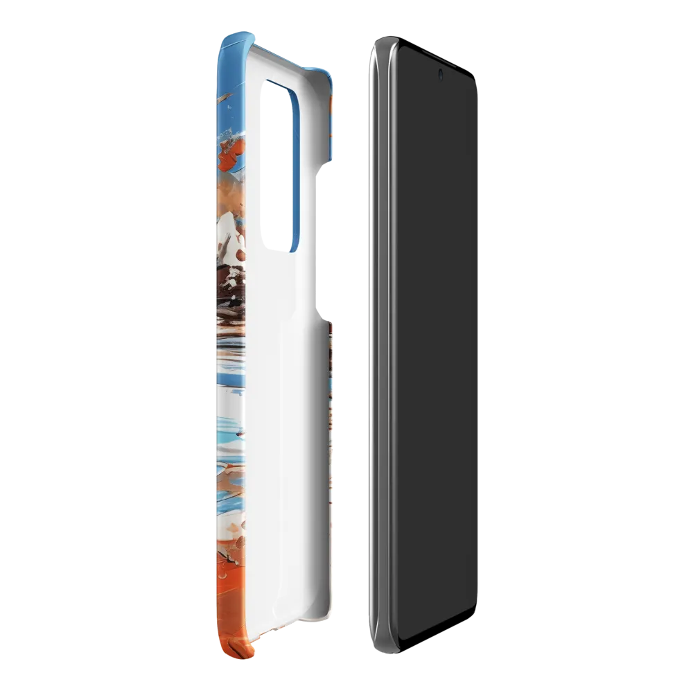 Echoes of the Earth | Phone Case |  S20 Ultra | Snap Case | Matte