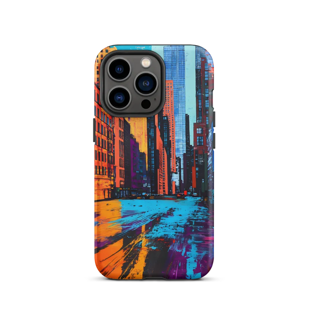 Vibrant Urban Horizons