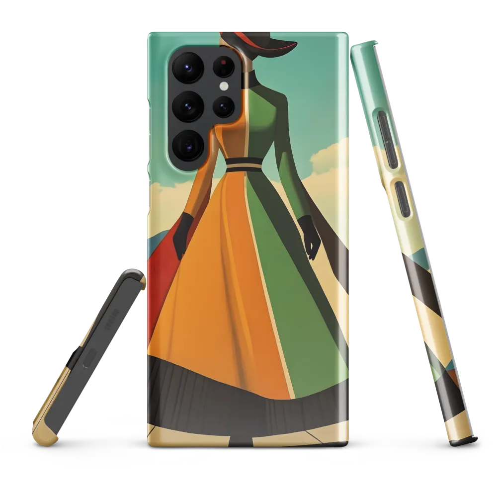 Elegance in Color | Phone Case |  S22 Ultra | Snap Case | Glossy
