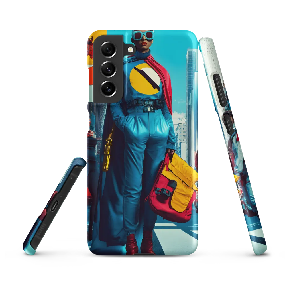 Urban Power: A Superhero's Stance