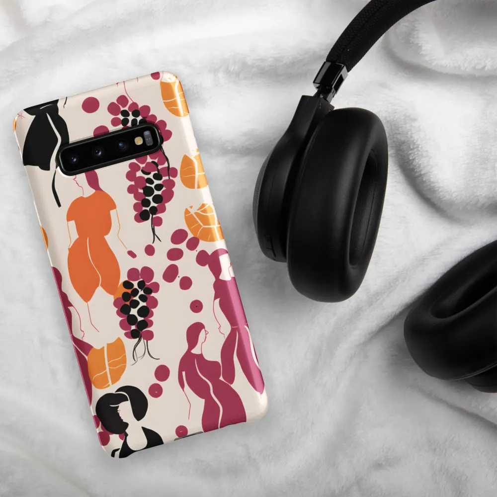 Fashion and Flora: An Abstract Dance