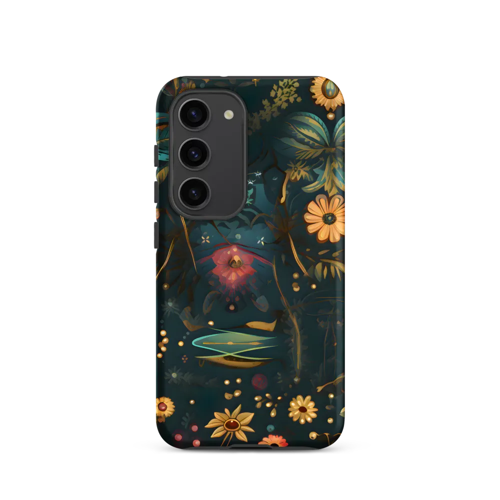 Whimsy in Flora: An Art Nouveau Journey