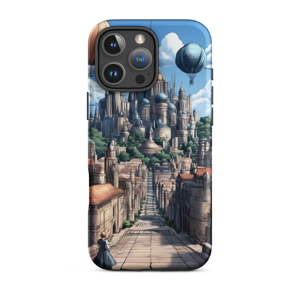 A Journey to the Enchanted City