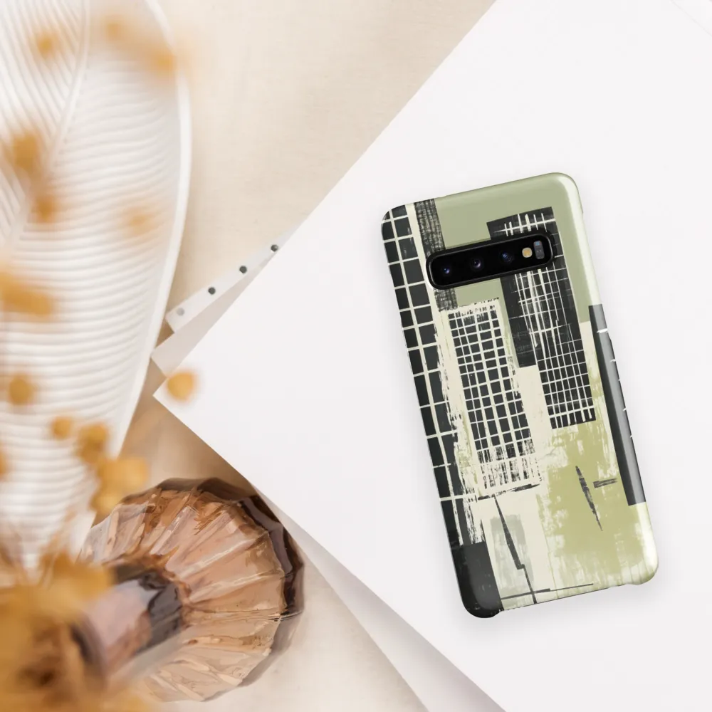 Urban Echoes | Phone Case |  S10 | Snap Case | Glossy