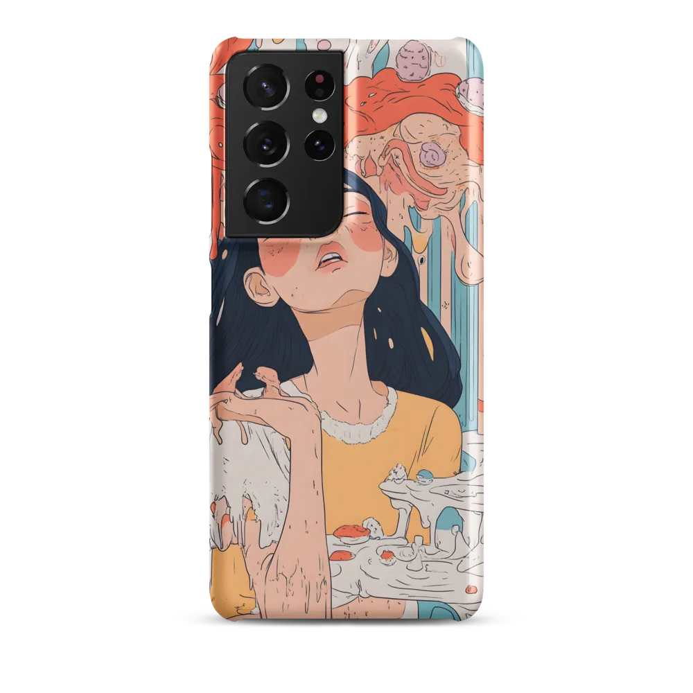 Melting Dreams: A Whimsical Indulgence
