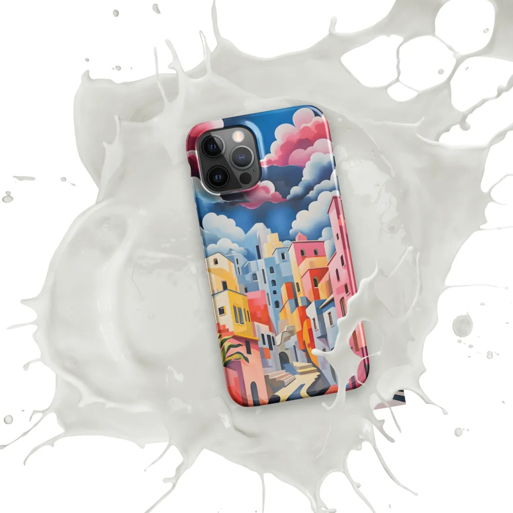 Whimsical Cityscape