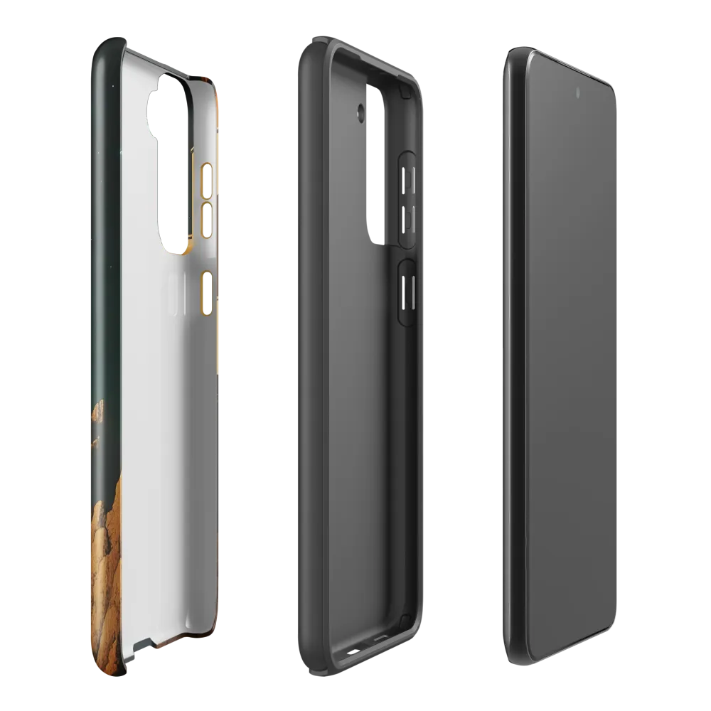 Encountering the Unknown | Phone Case |  S21 Plus | Tough Case | Glossy