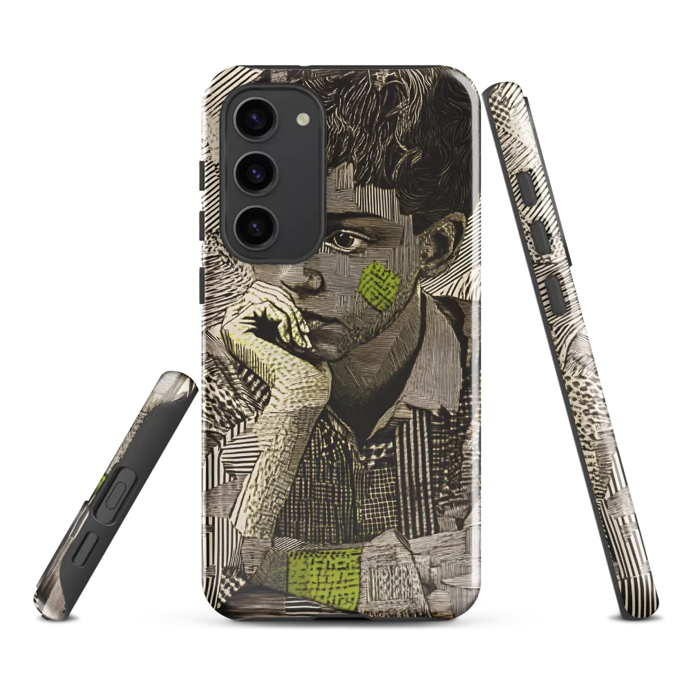 Contemplating Colors | Phone Case |  S23 Plus | Tough Case | Glossy