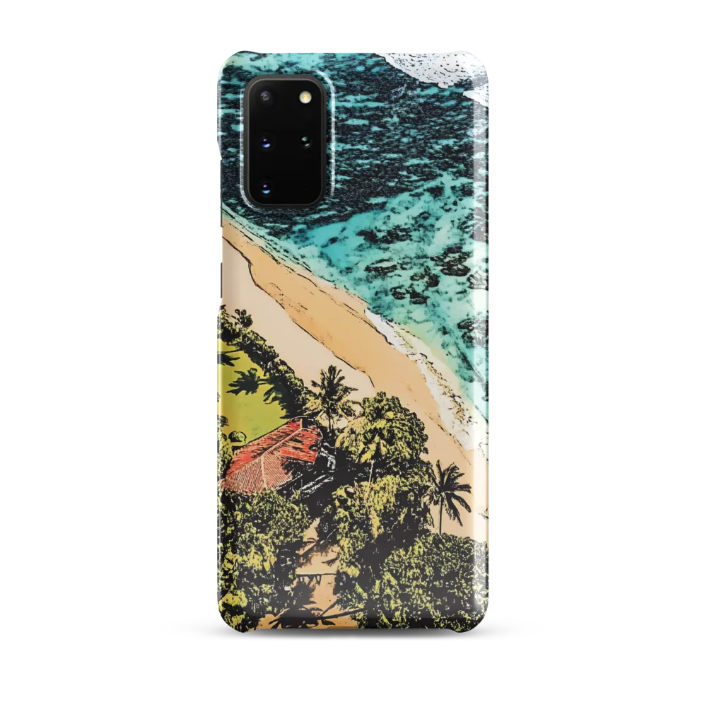 Aerial Serenity: Coastal Escape