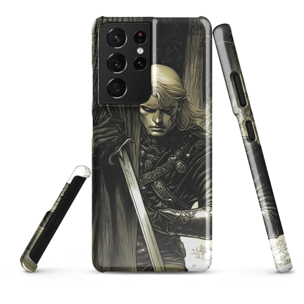 Guardian of Shadows | Phone Case |  S21 Ultra | Snap Case | Glossy
