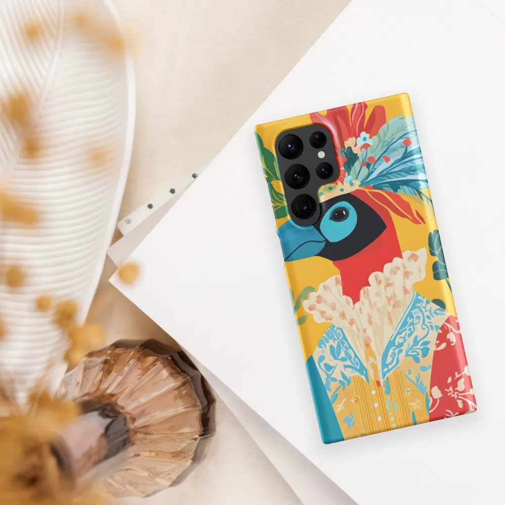 The Regal Parrot: A Celebration of Color