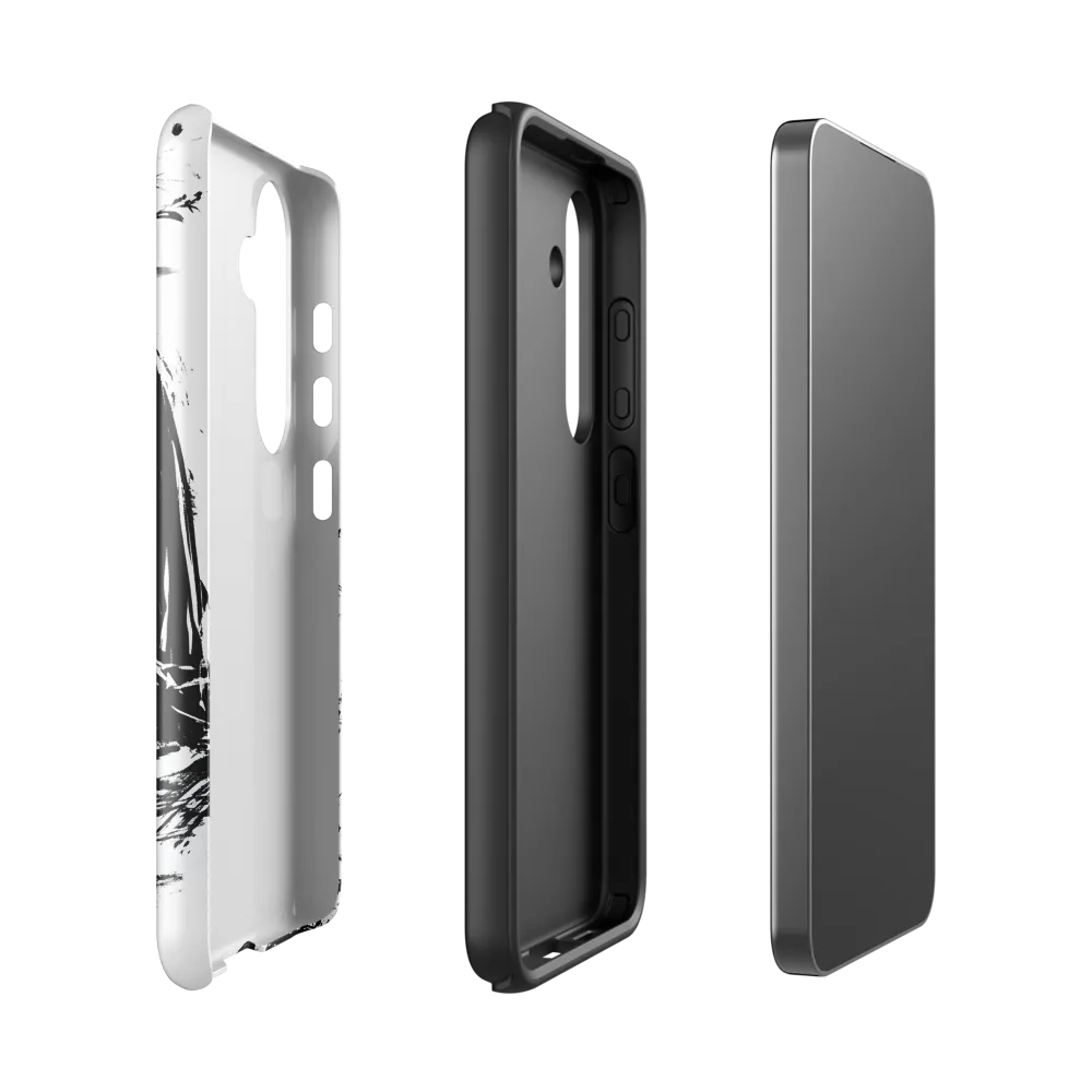 Silent Reflection | Phone Case |  S24 | Tough Case | Glossy