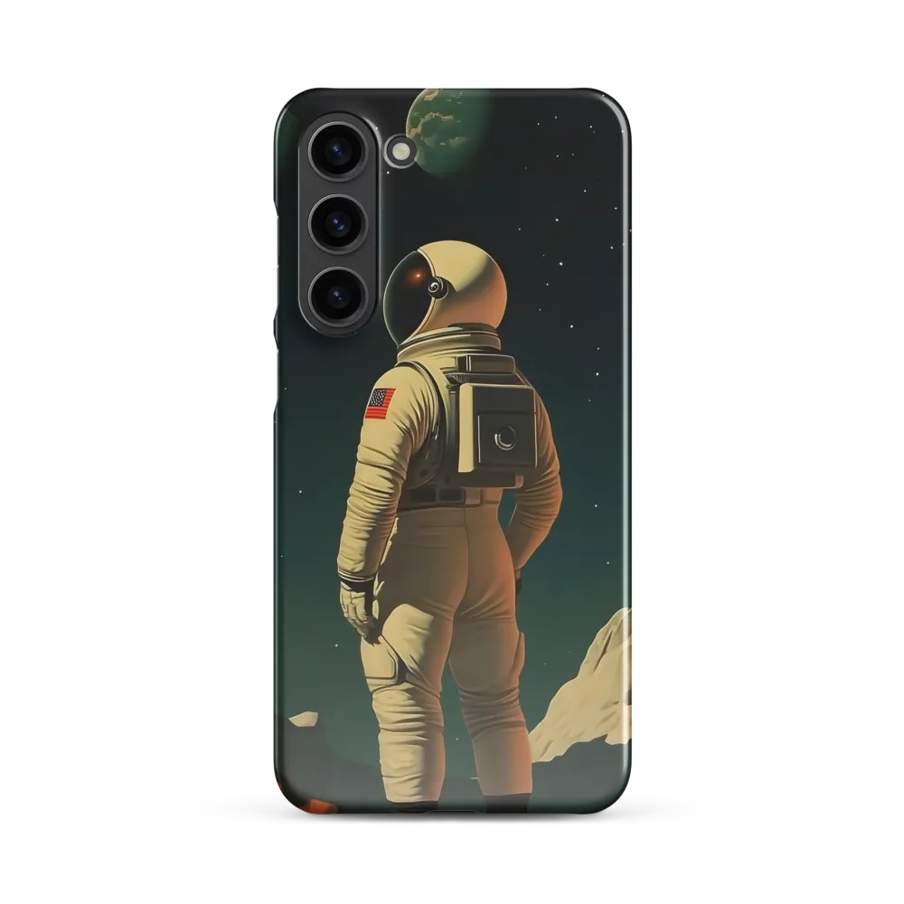 Beyond the Horizon: An Astronaut's Journey