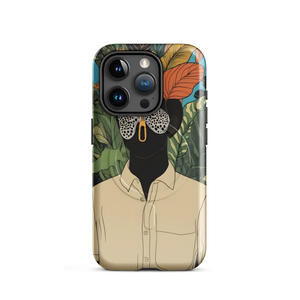 Enigmatic Flora: A Modern Portrait