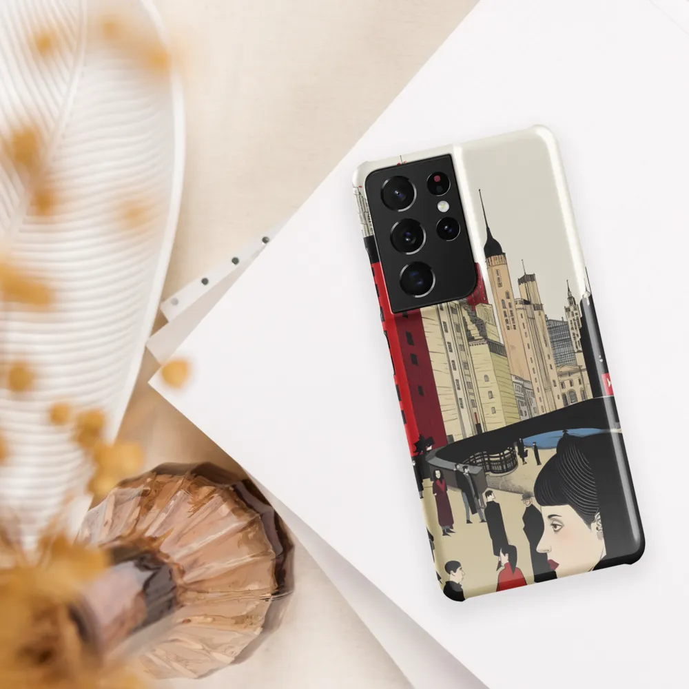 Urban Reverie | Phone Case |  S21 Ultra | Snap Case | Glossy