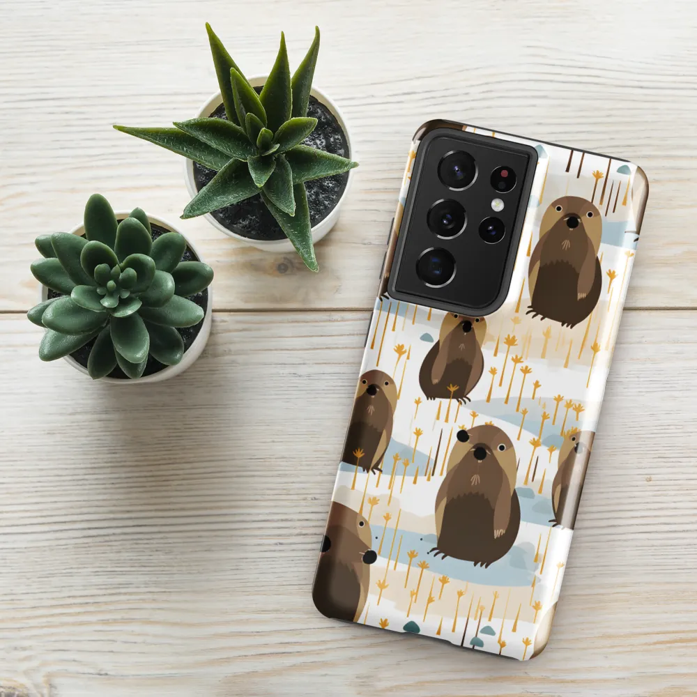Whimsical Waters: A Celebration of Otters and Seals
