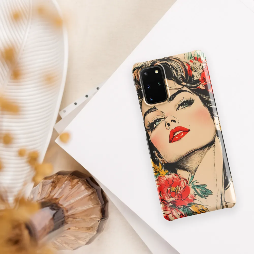 Radiance in Red: A Portrait of Elegance