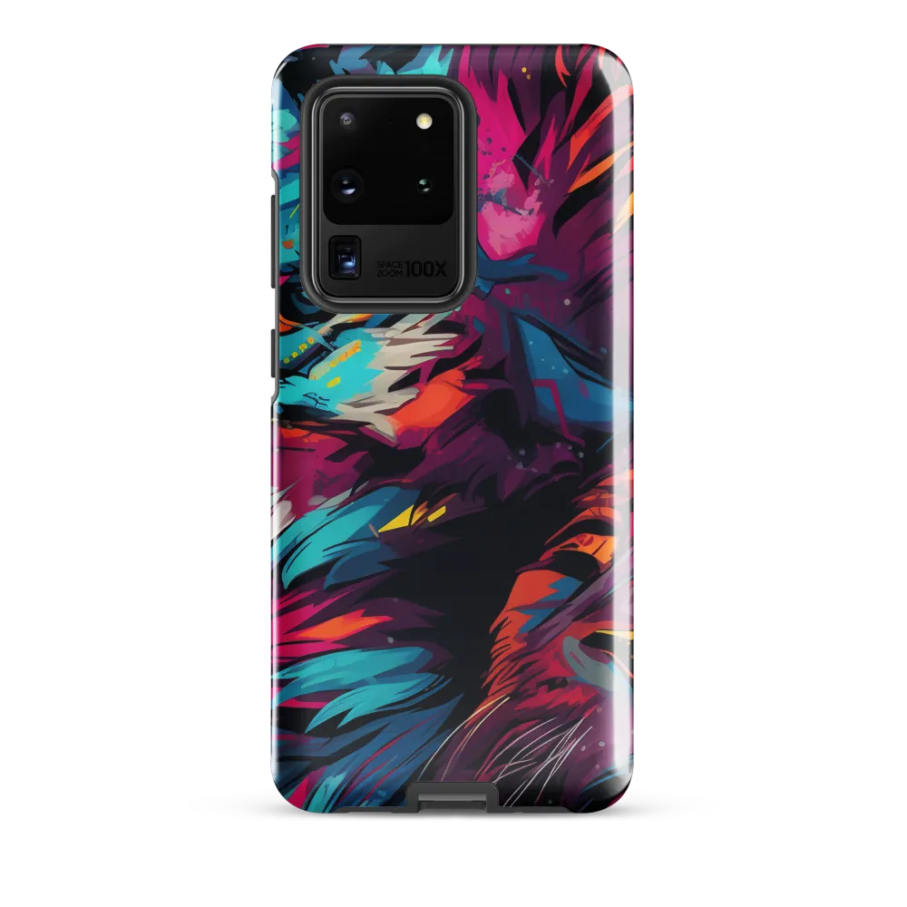 Vivid Majesty: The Modern Lion
