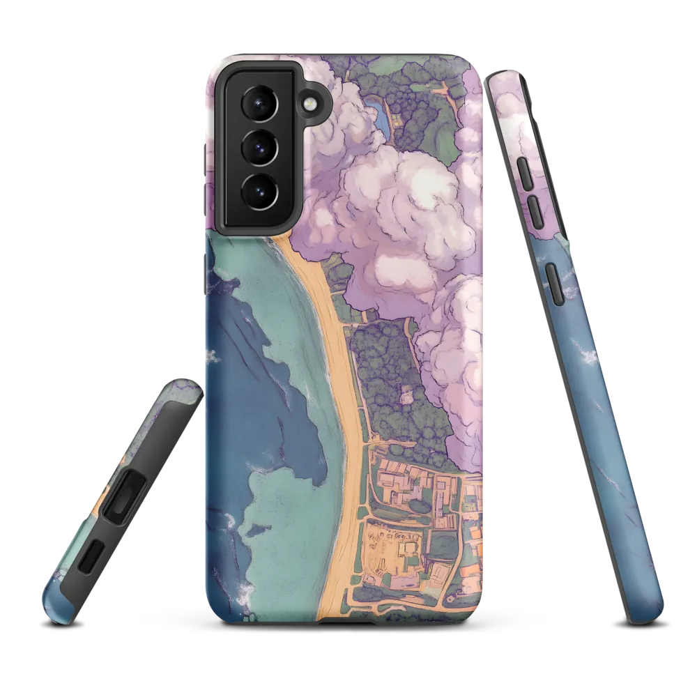 Serenity Over the Coast | Phone Case |  S21 Plus | Tough Case | Matte