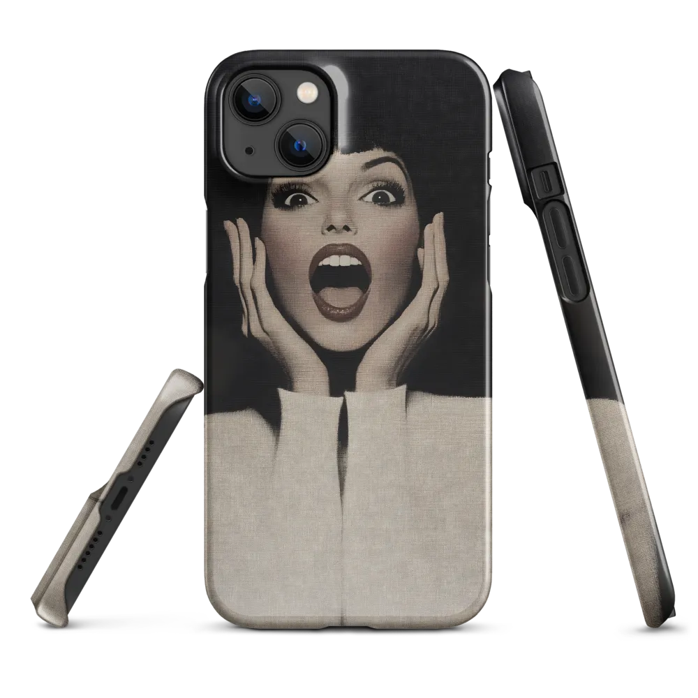 Eloquent Expression | Phone Case |  14 Plus | Snap Case | Glossy