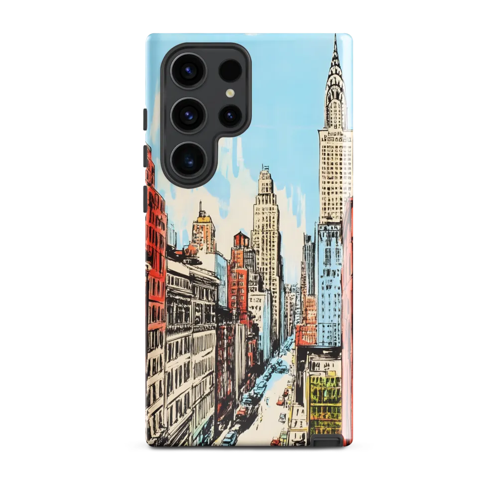 Urban Symphony: A City in Color