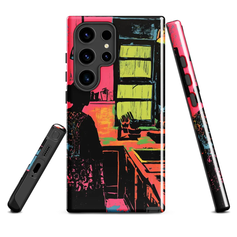 Echoes of Domestic Life | Phone Case |  S24 Ultra | Tough Case | Glossy
