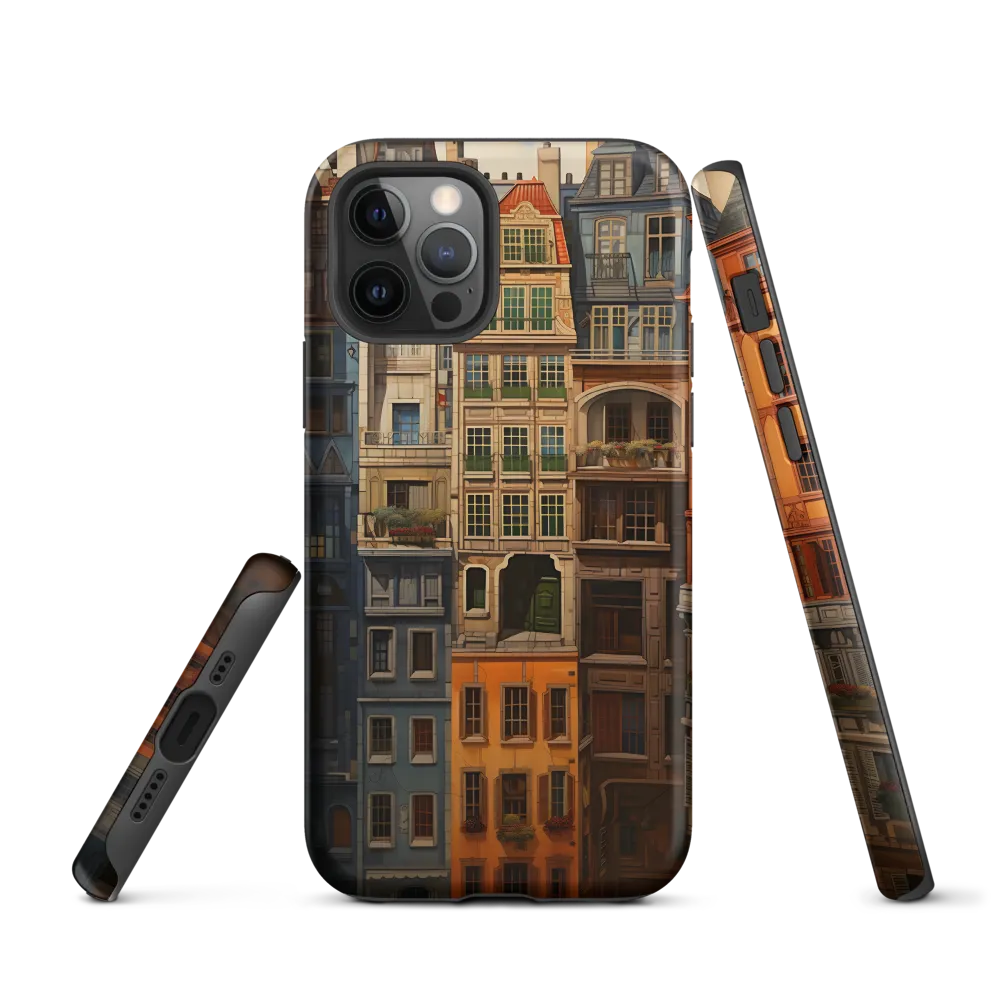 Charming Facades: A Tribute to Urban Living