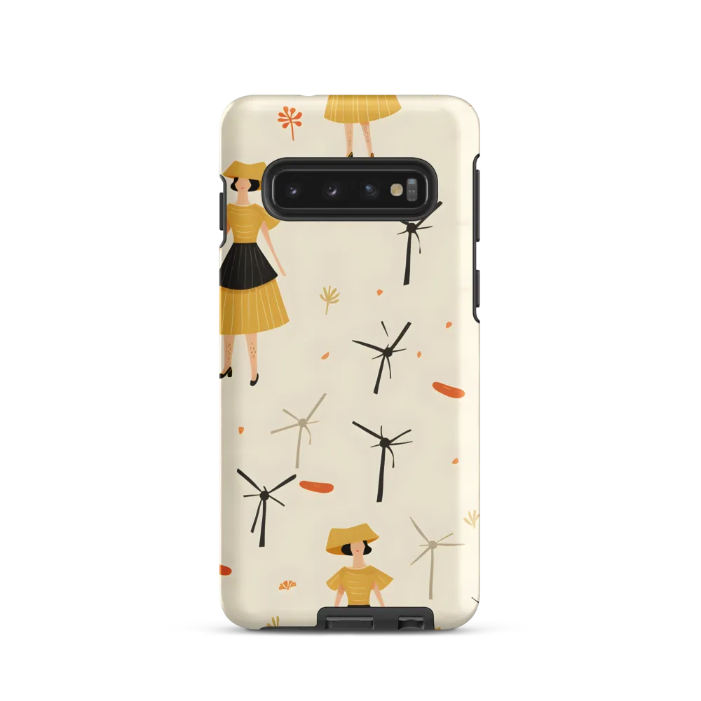 Whimsical Patterns of Nature and Femininity