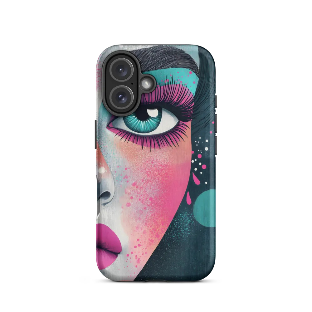 Vibrant Gaze | Phone Case |  16 | Tough Case | Matte