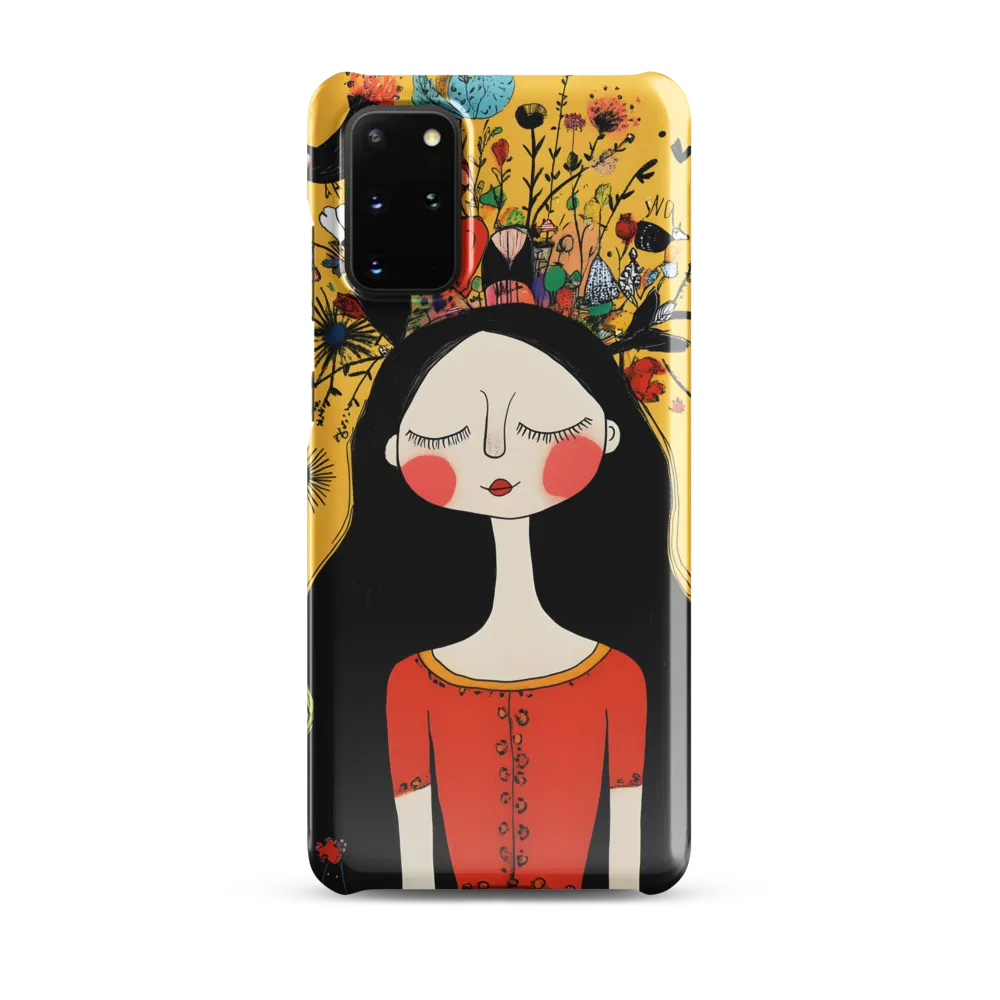 Whispers of Nature | Phone Case |  S20 Plus | Snap Case | Glossy