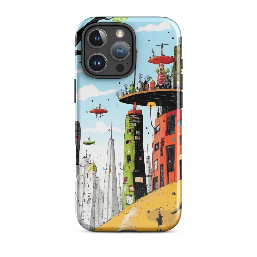 Futuristic Urban Dreamscape