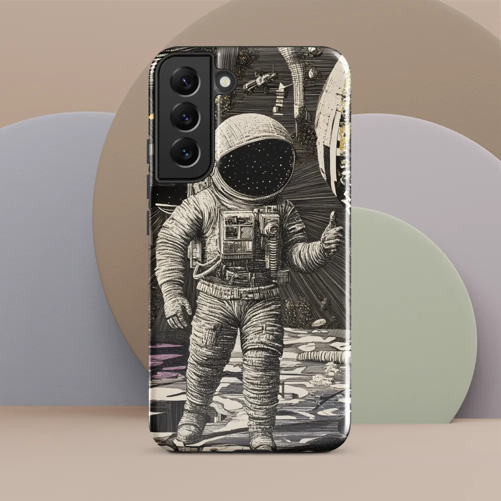 Beyond the Stars: The Astronaut's Voyage