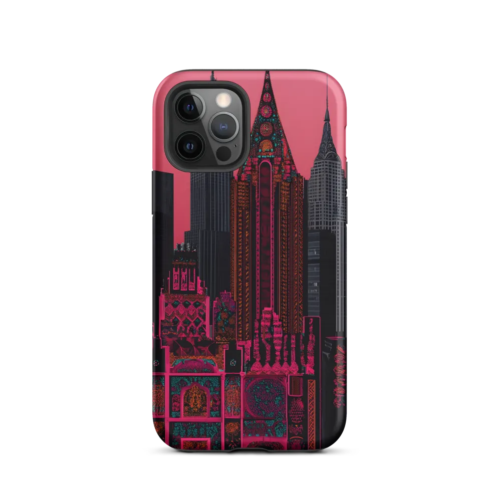Urban Vibrance: A Digital Exploration of Skyscrapers