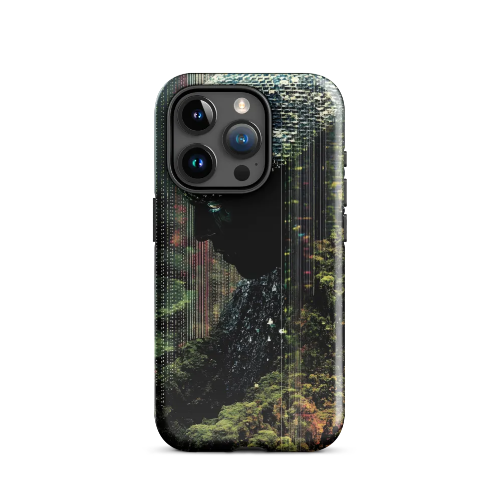 Digital Reverie: The Surreal Portrait of Nature