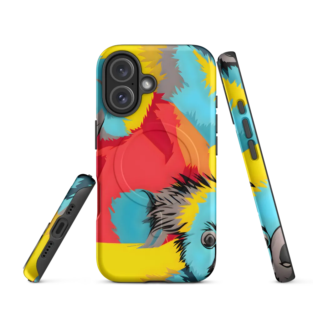 Whimsical Koalas in Vibrant Colors